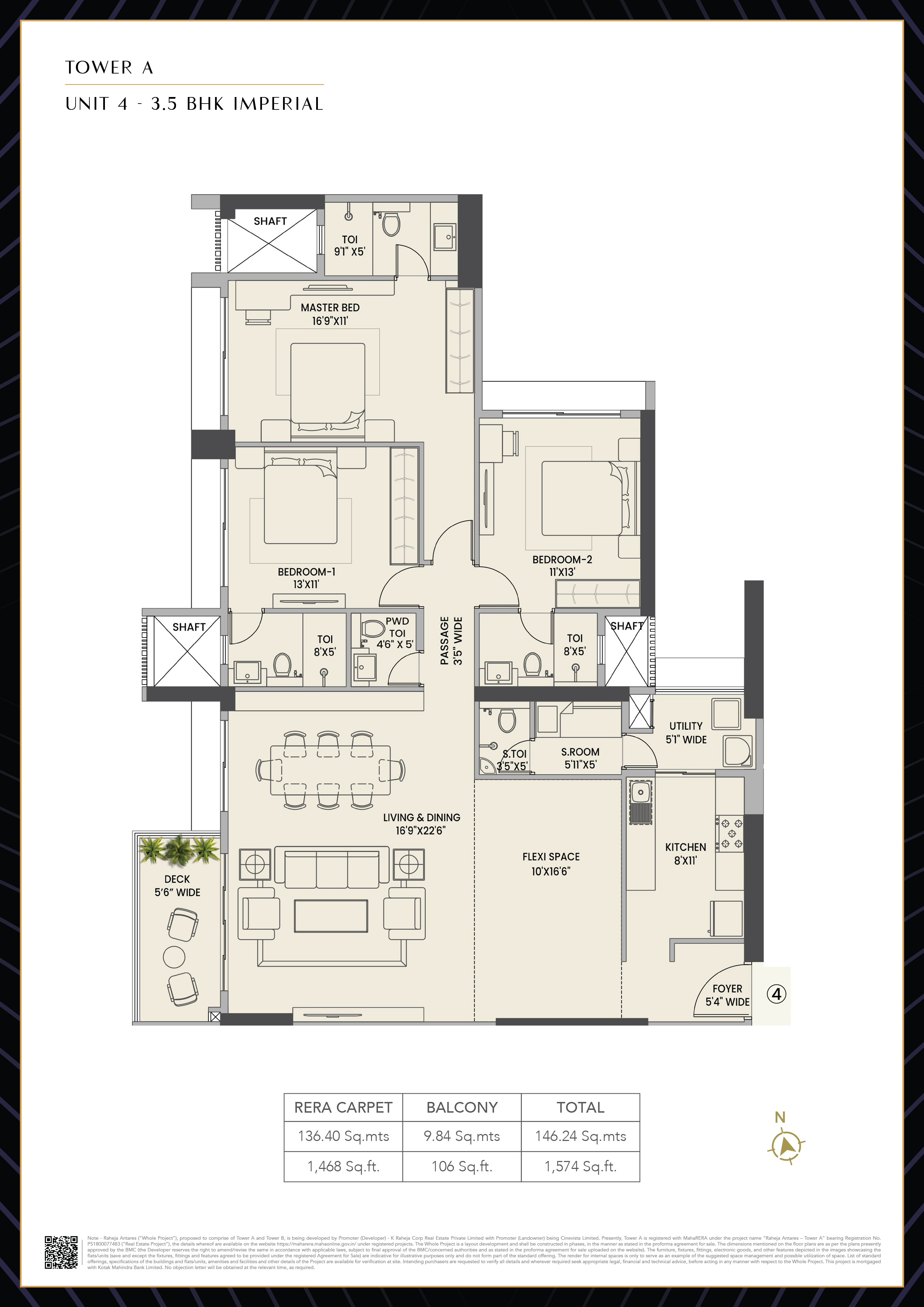 Tower A Unit 4